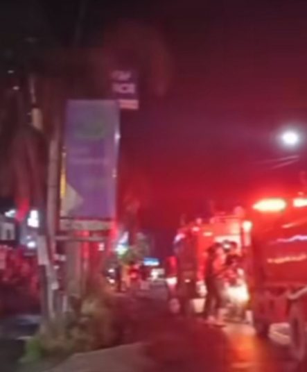 Breaking News ” Diduga Gas Bocor Rumah Warga Muara Enim Malam Ini Nyaris Terbakar