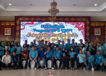 Pelantikan Dewan Pengurus Daerah KNPI Kabupaten Muara Enim Periode 2024-2027