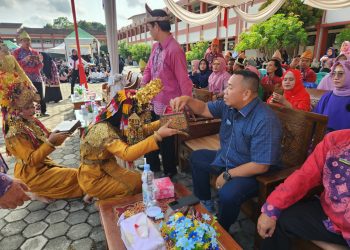 SMK Negeri 1 Muara Enim Gelar Pentas Seni dan Market Day