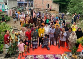 Masyarakat Kampung Kemayoran Bangga Bisa lebih dekat mengenal sosok H. Nasrun Umar (HNU)