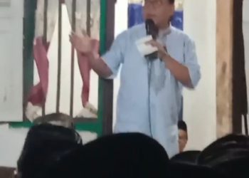 H. Nasrun Umar Hadiri Peringatan 100 Hari Almarhumah Rodiah Binti Muncar Ibundanya Harmidi