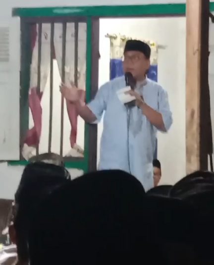 H. Nasrun Umar Hadiri Peringatan 100 Hari Almarhumah Rodiah Binti Muncar Ibundanya Harmidi