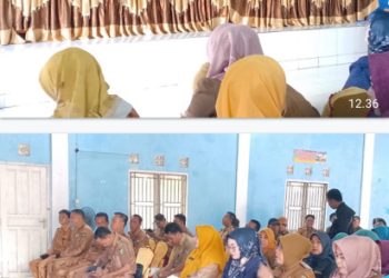 Silaturahim dan Perkenalan Camat Serta Pejabat Baru Kecamatan Gunung Megang Berjalan Dengan Sukses