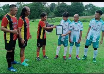 Pererat Silaturahmi, Muara Enim Legend Tandang ke Porsitel FC