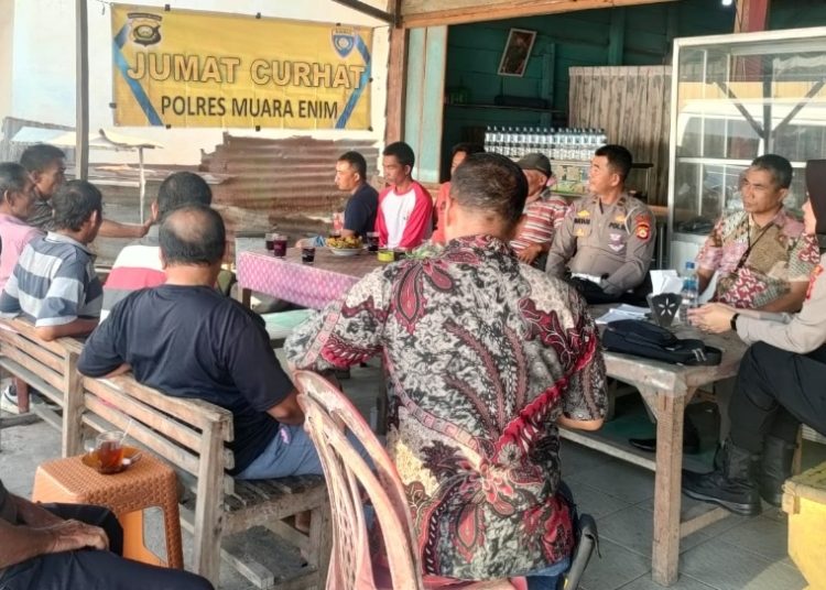 Jumat Curhat : Upaya Preventif Menampung Aspirasi dan Memecahkan Masalah Masyarakat