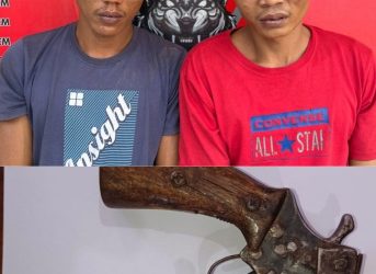Ikang Fawzi Dan Rio Ditangkap Team Puma Polsek Gelumbang Karena Curas