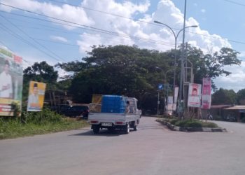 Langgar Perda, Baliho Berbau Politik di Muara Enim Segera Dicopot