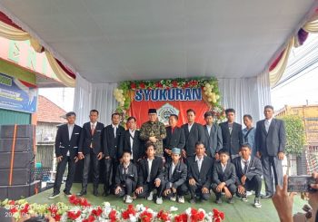 H.Nasrun Umar Hadiri Syukuran Penerimaan Ijazah Peserta Didik PKBM Cendikia Unggul Tahun Ajaran 2023/2024