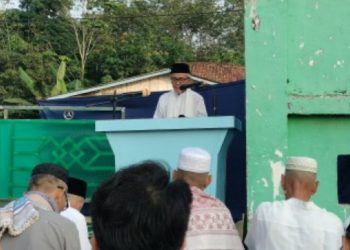 Pimpinan Cabang Muhammadiyah Ujanmas Laksanakan Shalat Idul Adha 1445 di Lapangan Masjid Istiqomah Desa Ujanmas Baru