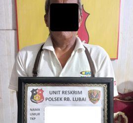 Palaku Penusukan Diringkus Team Elang Polsek Rambang Lubai