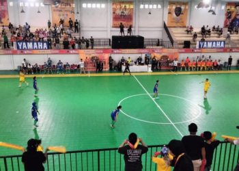 Muara Enim United Pesta Gol atas Binuang Angels dengan skor 8-0