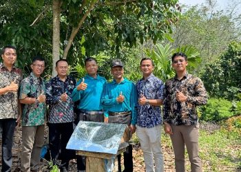 Berdayakan Masyarakat Desa Embawang, Bukit Asam (PTBA) Dukung Budidaya Lebah Madu