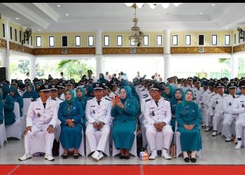 Dari 6 Tahun Jadi 8 Tahun, 244 Kades di Kabupaten Muara Enim Terima SK Perpanjangan Masa Jabatan