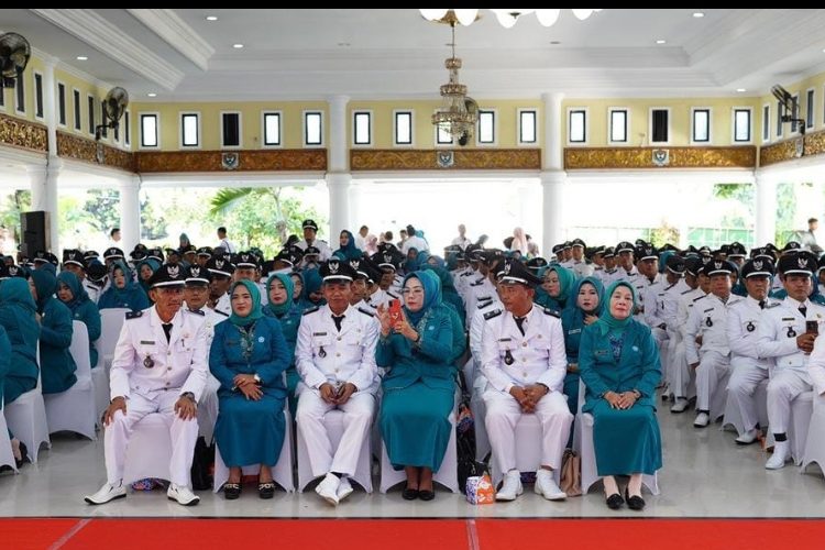 Dari 6 Tahun Jadi 8 Tahun, 244 Kades di Kabupaten Muara Enim Terima SK Perpanjangan Masa Jabatan