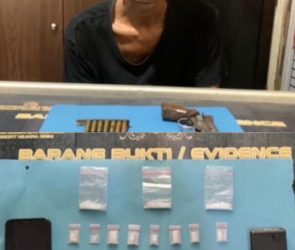 Pelaku Narkoba di Lubuk Mumpo Gunung Megang Kedapatan Bawa Senpira