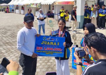 Aynu Fighter Dwipangga” Ukir Prestasi Gemilang di Event O2SN Tahun 2024