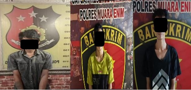 Ops Senpi Musi 2024 Polres Muara Enim Mendapatkan Puluhan Senjata Api Rakitan