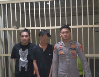 Pelaku Penganiayaan Diringkus Satreskrim Polres Muara Enim