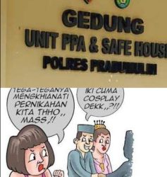 Nikahi Janda, Istri Dan Anak Ditelantarkan Terlapor Warga Gelumbang Dipolisikan