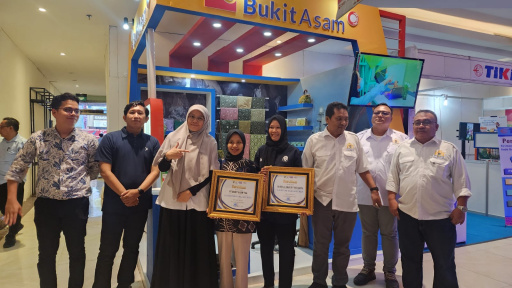 Dukung Pengembangan UMKM, Bukit Asam (PTBA) Raih Penghargaan dari Kadin Sumsel