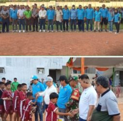 Turnamen KNPI Cup 2 Meriahkan HUT KNPI ke-51 di Kabupaten Muara Enim