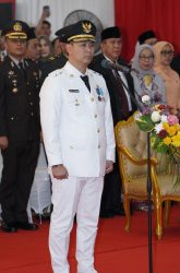 Henky Putrawan Jabat Pj Bupati Muara Enim, Pastikan Netralitas ASN Dan Aparatur Desa di Pilkada
