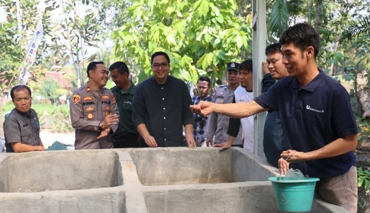 Perluas Lapangan Kerja, Bukit Asam (PTBA) Dorong Budidaya Ikan Gabus di Desa Tanjung Agung