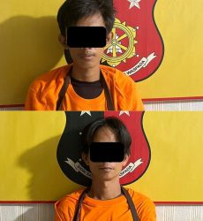 Sindikat Curanmor Ditangkap Team Elang Polsek Lubai