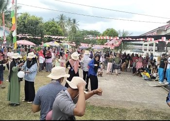 Puncak Peringatan HUT RI Ke-79 Kades Karang Endah Gelumbang Ajak Warga Jaga Persatuan & Kesatuan