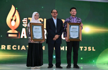 Dukung Tujuan Pembangunan Berkelanjutan, Bukit Asam (PTBA) Raih 2 Penghargaan