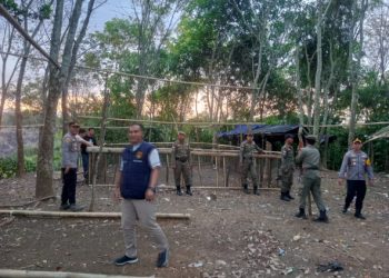 Polisi Tindak Tegas Arena Judi Sabung Ayam di Bedegung Panang Enim