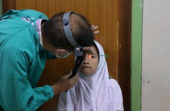 Bukit Asam (PTBA) Gelar Pemeriksaan Mata Gratis untuk Pelajar SD