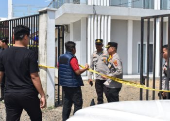 Tim Gabungan Geledah Kantor di Tanjung Agung Muara Enim : Bongkar Praktek Tambang Ilegal Rugikan Negara
