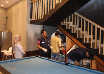 Tim Satgas Geledah Dua Rumah Terkait Ilegal Mining di Muara Enim dan Lawang Kidul
