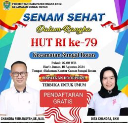 Wow…Sungai Rotan Siapkan Hadiah Spectacular di Dirgahayu RI Ke- -79