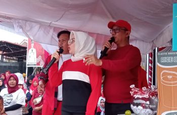 Semarakkan HUT RI Ke- 79 Ribuan Warga Sungai Rotan Ikuti Senam Sehat & Terima Doorprize