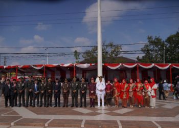 Pj. Bupati Muara Enim Ajak Selalu Semangat Mengisi Kemerdekaan