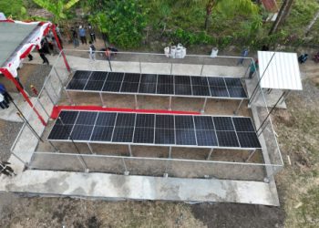 Kado HUT ke-79 RI untuk Petani, Bukit Asam (PTBA) Resmikan PLTS Irigasi di Tanjung Agung