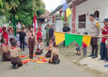 Karnaval 17 Agustus, HUT RI 79 di Desa Penanggiran Sukses & Meriah