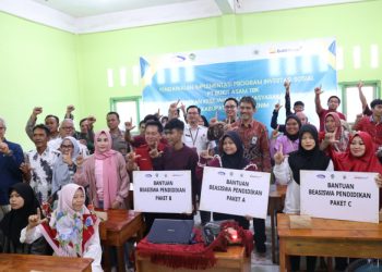 Bukit Asam (PTBA) Bantu Anak Putus Sekolah Melalui Pendidikan Kesetaraan