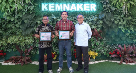 Keselamatan Kerja Terjaga, Bukit Asam (PTBA) Raih Penghargaan di 2 Ajang Sekaligus
