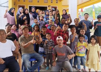 Warga Kembulau Desa Kepur , Ikut Rayakan Kemerdekaan RI ke – 79 Dengan Lomba – Lomba Bertabur Hadiah