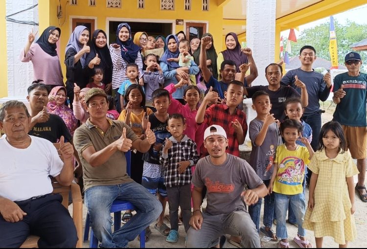 Warga Kembulau Desa Kepur , Ikut Rayakan Kemerdekaan RI ke – 79 Dengan Lomba – Lomba Bertabur Hadiah