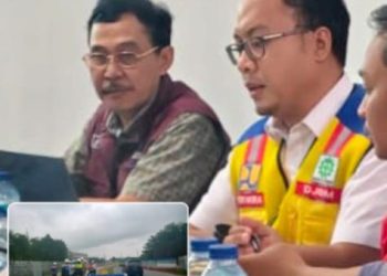 Pelaksana Proyek Fly Over Gelumbang Telah Siapkan Rekayasa Lalulintas Secara Matang